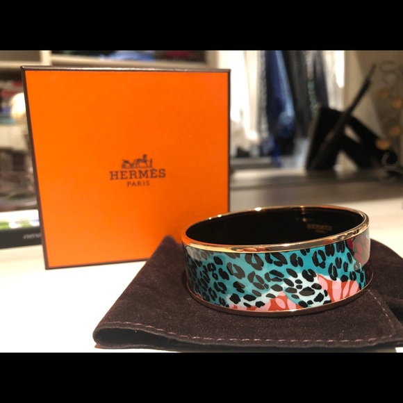 Hermes Jewelry - 2X HOST PICK 💋 NWT Hermes Enamel Bangle